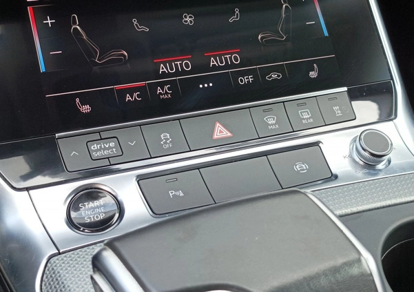 Audi A6 Allroad cena 189900 przebieg: 105958, rok produkcji 2021 z Łaszczów małe 436